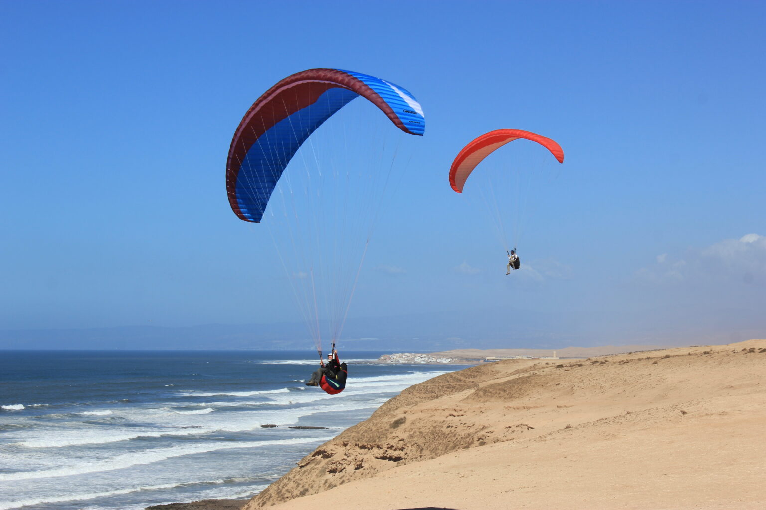 Parapente au Maroc