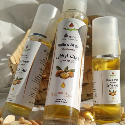Natural Culinary Argan Oil - Argan Tamait Cooperative